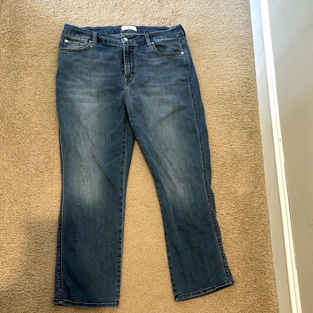 7 for all Mankind Jeans, crop